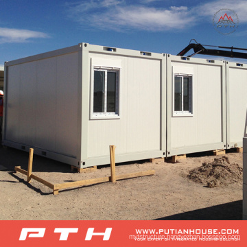 China Customized Container House for Prefabricated Modular Living Building